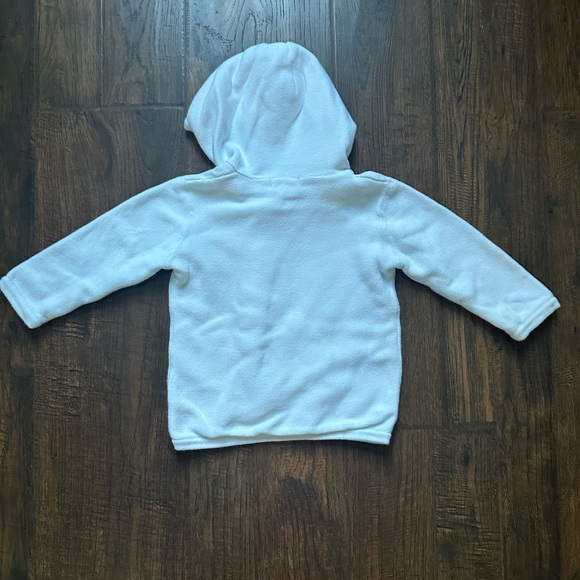 Kissy Kissy White Hooded Jacket 18-24 Months - Picture 2 of 4